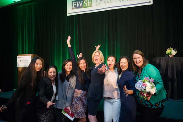 21st Financial Woman of the Year Event held September 21, 2016 at the Hyatt Regency San Francisco